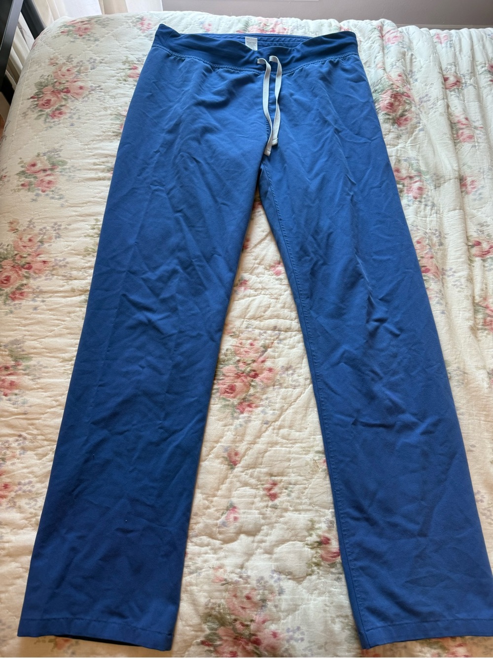 Figs Women's Royal Blue Drawstring Joggers